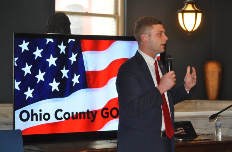 GOP Hopefuls Make Pitch In Wheeling